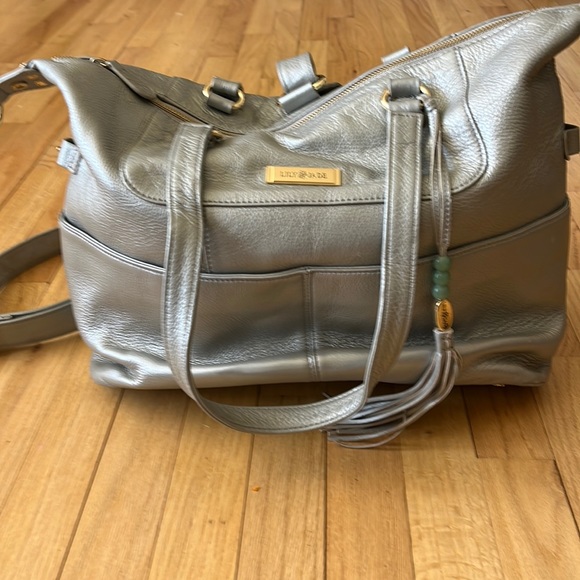 Bags Lily Jade Shaylee Diaper Bag Poshmark